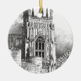 York Minster - Keramisch Ornament