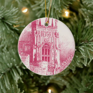 York Minster - keramische siervoorwerpen Keramisch Ornament