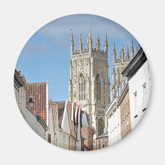 York Minster Magneet (Voorkant)