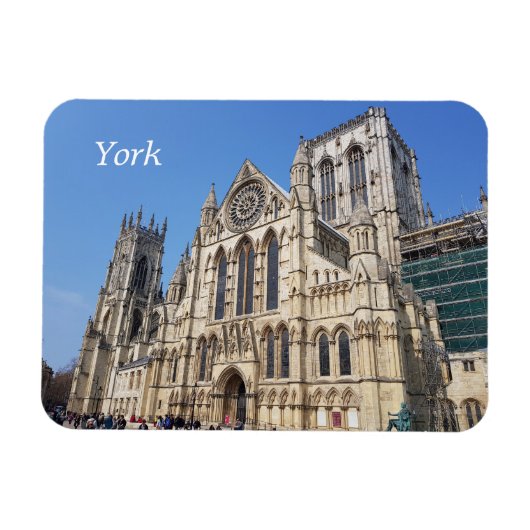 York Minster Magneet (Horizontaal)