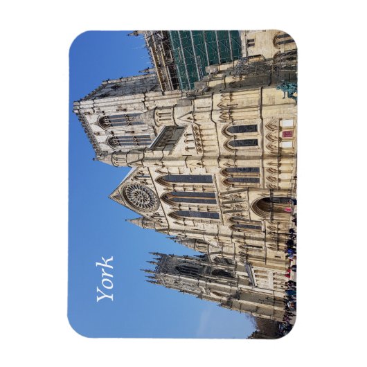 York Minster Magneet (Verticaal)