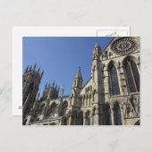 York Minster Post Card Briefkaart (Voorkant / Achterkant)