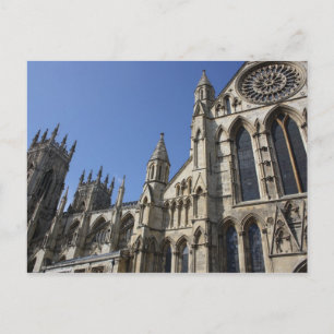 York Minster Post Card Briefkaart