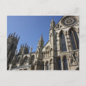 York Minster Post Card Briefkaart (Voorkant)