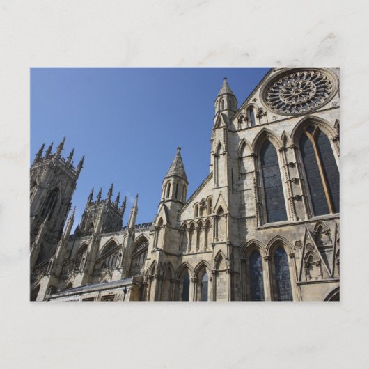 York Minster Post Card Briefkaart (Voorkant)