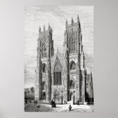 York Minster Poster (Voorkant)