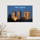 York Minster Poster (Keuken)