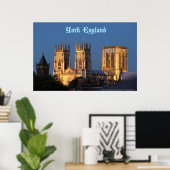 York Minster Poster (Thuiskantoor)