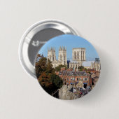 York Minster Ronde Button 5,7 Cm (Voorkant /achterkant)
