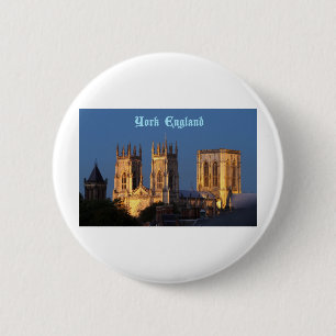 York Minster Ronde Button 5,7 Cm