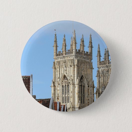 York Minster Ronde Button 5,7 Cm (Voorkant)