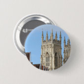 York Minster Ronde Button 5,7 Cm (Voorkant /achterkant)