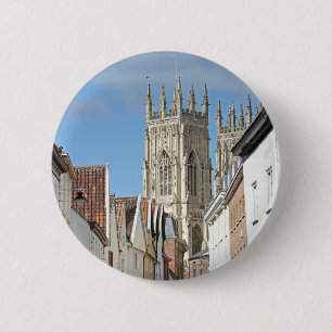 York Minster Ronde Button 5,7 Cm