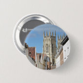 York Minster Ronde Button 5,7 Cm (Voorkant /achterkant)