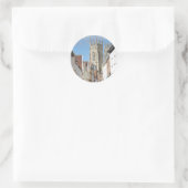 York Minster Ronde Sticker (Tas)