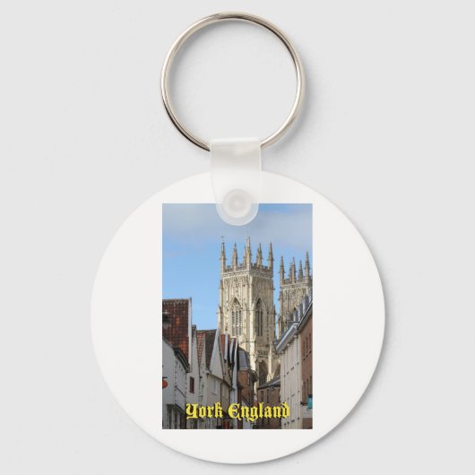 York Minster Sleutelhanger (Voorkant)