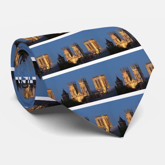York Minster Stropdas (Opgerold)