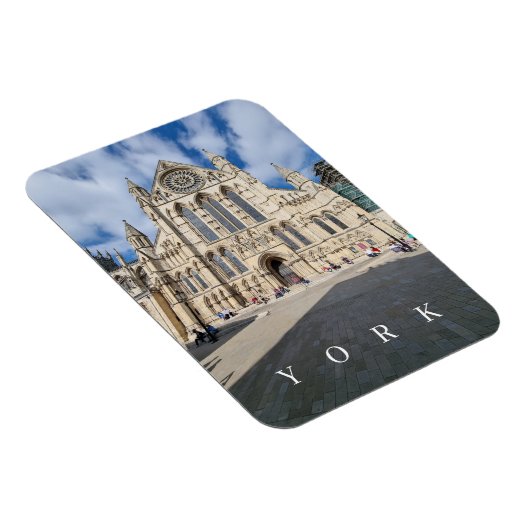 York Minster uitzicht fridge magnet Magneet (Rechterzijde)