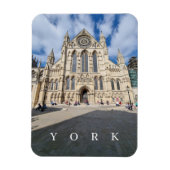 York Minster uitzicht fridge magnet Magneet (Verticaal)