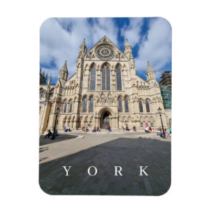 York Minster uitzicht fridge magnet Magneet