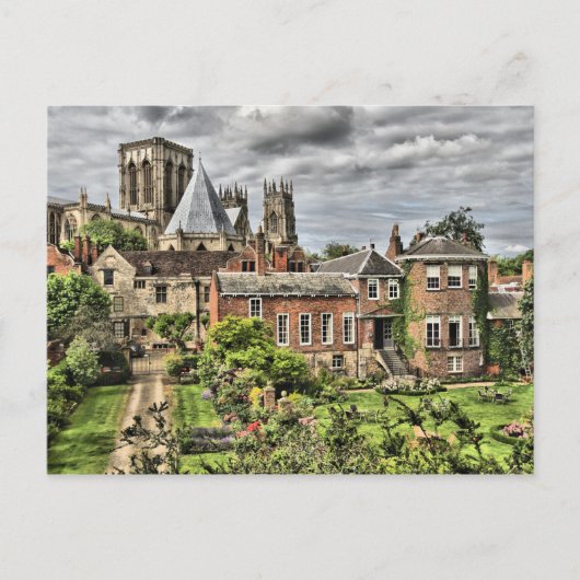 York Minster, Verenigd Koninkrijk Briefkaart (Voorkant)