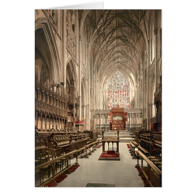 York Minster, York, Yorkshire, Engeland (Voorkant)