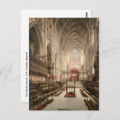 York Minster, York, Yorkshire, Engeland Briefkaart (Voorkant / Achterkant)
