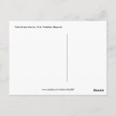 York Minster, York, Yorkshire, Engeland Briefkaart (Achterkant)