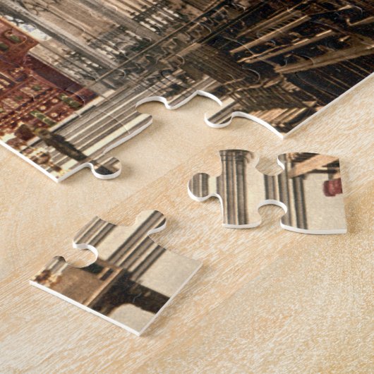 York Minster, York, Yorkshire, Engeland Legpuzzel (Zijkant)