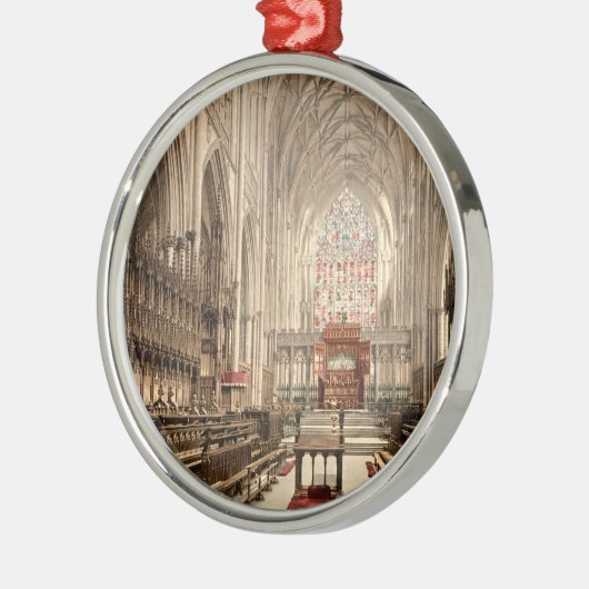 York Minster, York, Yorkshire, Engeland Metalen Ornament (Links)