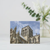 York Minster, Yorkshire, England Post Card Briefkaart (Staand voorkant)