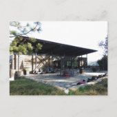 York Mountain Tasting Room, Paso Robles Briefkaart (Voorkant)
