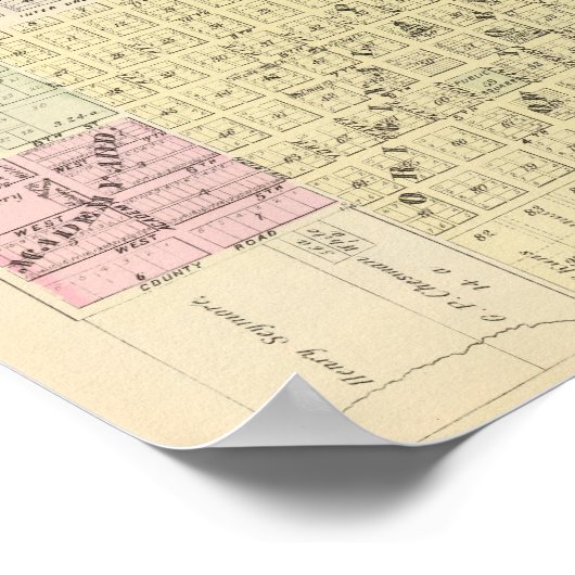 York, Nebraska Poster (Hoek)