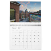 York, PA Photo Calendar Kalender (Feb 2027)