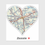 York PA Sticker (Vel)