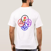 York Rite Bodies Pinrad T-shirt (Achterkant)