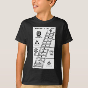 York Rite Ladder T-shirt