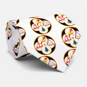 York Rite Mason Stropdas (Opgerold)