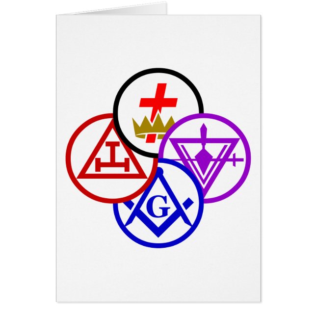 York Rite Pinrad (Voorkant)