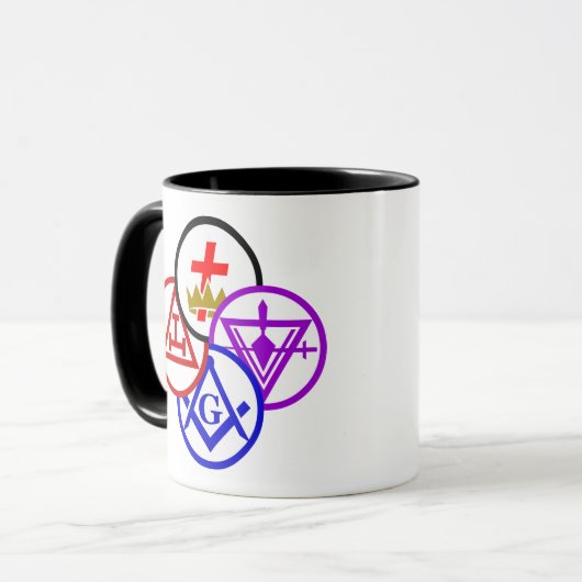 York Rite Pinrad Mok (Voorkant links)