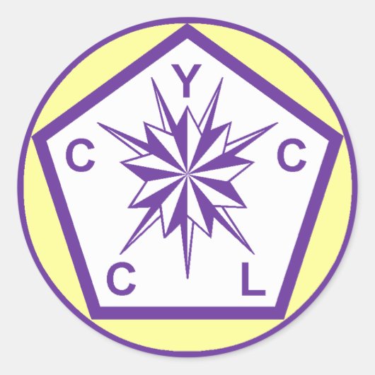 York Rite Sovereign College Sticker (Voorkant)