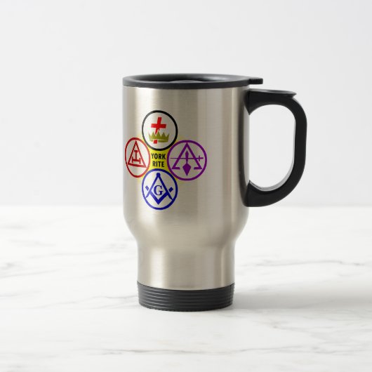 York Rite Travel Mug Reisbeker (Rechts)