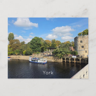 York River Ouse Briefkaart
