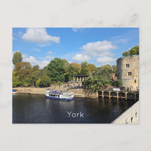 York River Ouse Briefkaart (Voorkant)