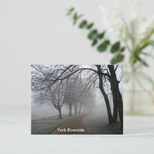 York Riverside Briefkaart (Staand voorkant)