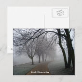 York Riverside Briefkaart (Voorkant / Achterkant)