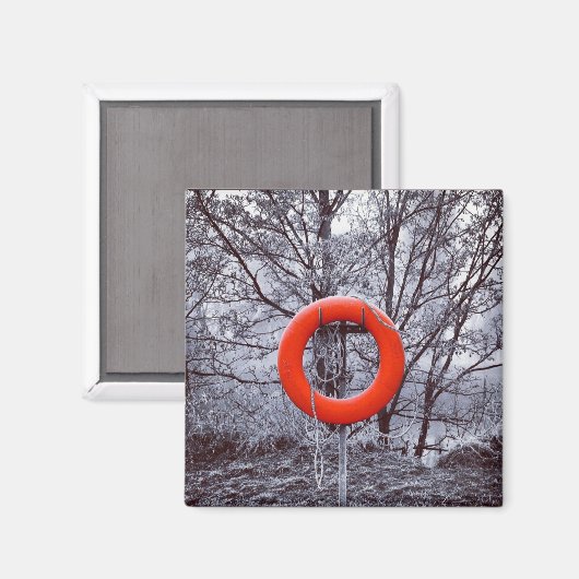 York riviermagneet magneet (Voorkant / Achterkant)