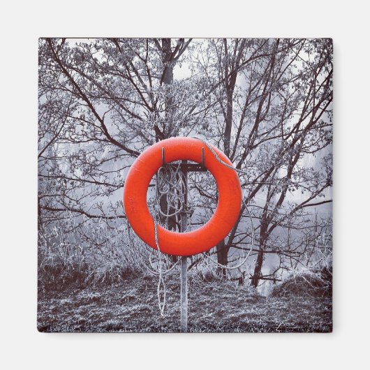 York riviermagneet magneet (Voorkant)