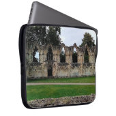 York ruïnes laptop sleeve (Voorkant Rechts)
