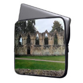 York ruïnes laptop sleeve (Voorkant Links)